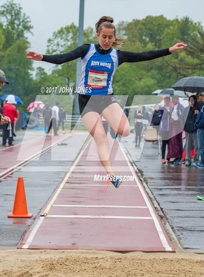 Thumbnail 3 in 50th Annual Loucks Games (Outdoor Pentathlon: #3 Women’s Long Jump) photogallery.