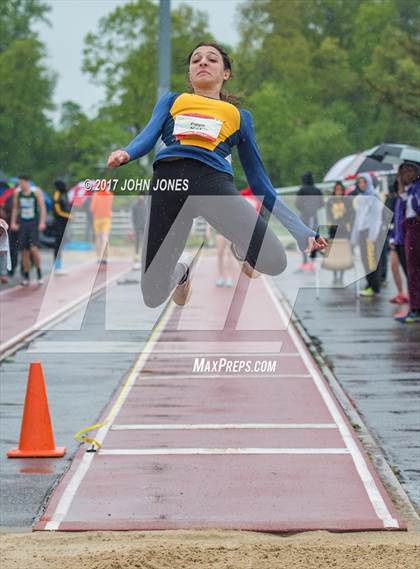 Thumbnail 1 in 50th Annual Loucks Games (Outdoor Pentathlon: #3 Women’s Long Jump) photogallery.