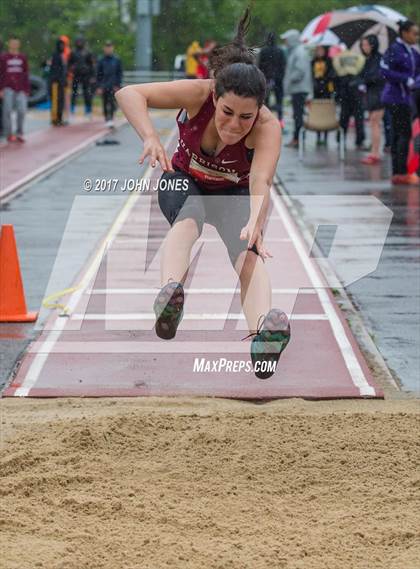 Thumbnail 3 in 50th Annual Loucks Games (Outdoor Pentathlon: #3 Women’s Long Jump) photogallery.