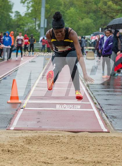 Thumbnail 2 in 50th Annual Loucks Games (Outdoor Pentathlon: #3 Women’s Long Jump) photogallery.