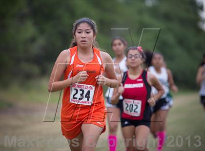 Thumbnail 3 in District 32-5A Cross Country Championships (Girls) photogallery.