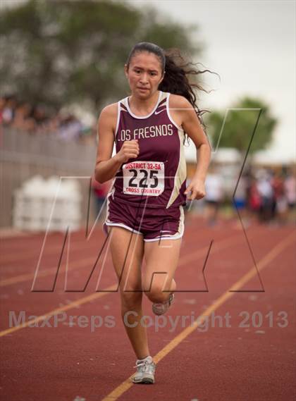 Thumbnail 3 in District 32-5A Cross Country Championships (Girls) photogallery.