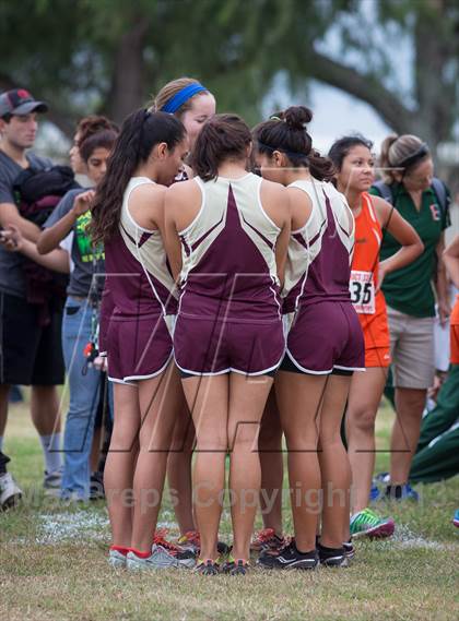 Thumbnail 1 in District 32-5A Cross Country Championships (Girls) photogallery.