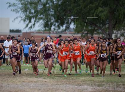 Thumbnail 3 in District 32-5A Cross Country Championships (Girls) photogallery.