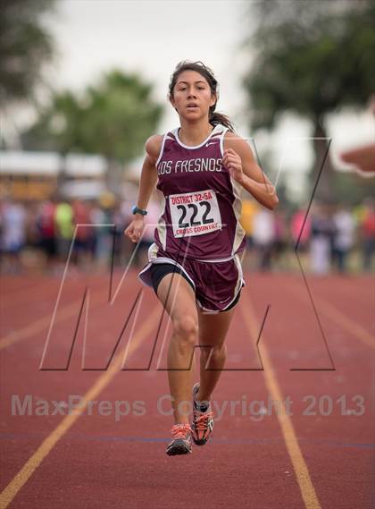 Thumbnail 2 in District 32-5A Cross Country Championships (Girls) photogallery.