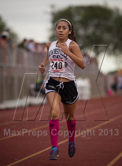 Thumbnail 1 in District 32-5A Cross Country Championships (Girls) photogallery.