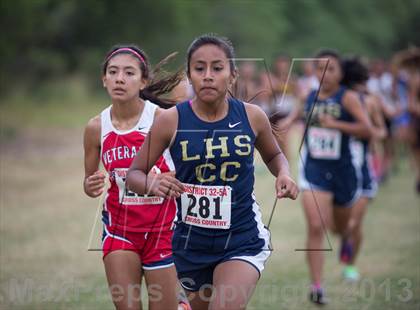 Thumbnail 3 in District 32-5A Cross Country Championships (Girls) photogallery.