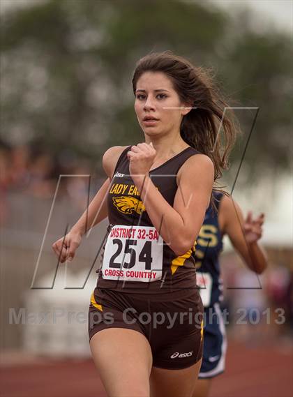 Thumbnail 2 in District 32-5A Cross Country Championships (Girls) photogallery.