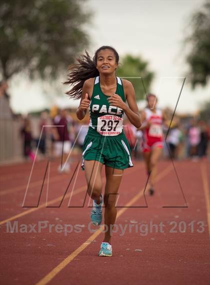 Thumbnail 3 in District 32-5A Cross Country Championships (Girls) photogallery.