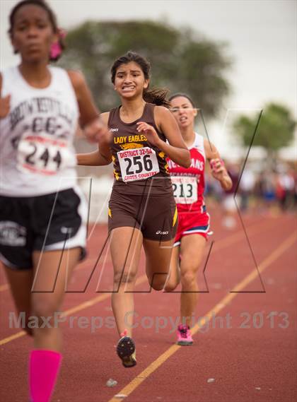 Thumbnail 1 in District 32-5A Cross Country Championships (Girls) photogallery.