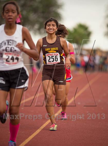 Thumbnail 3 in District 32-5A Cross Country Championships (Girls) photogallery.