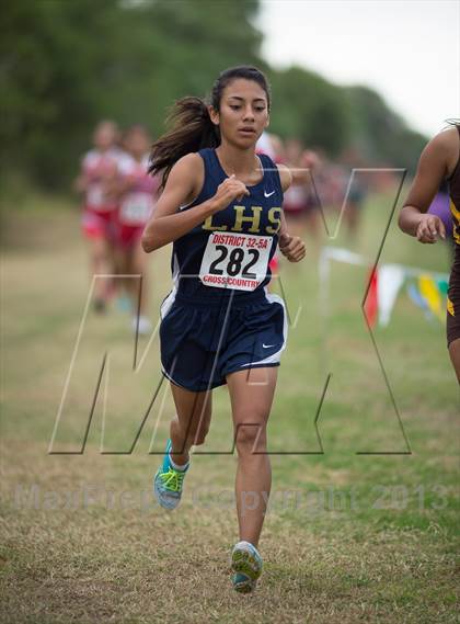 Thumbnail 3 in District 32-5A Cross Country Championships (Girls) photogallery.