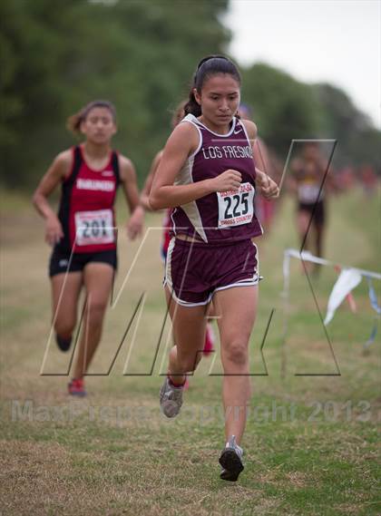 Thumbnail 1 in District 32-5A Cross Country Championships (Girls) photogallery.