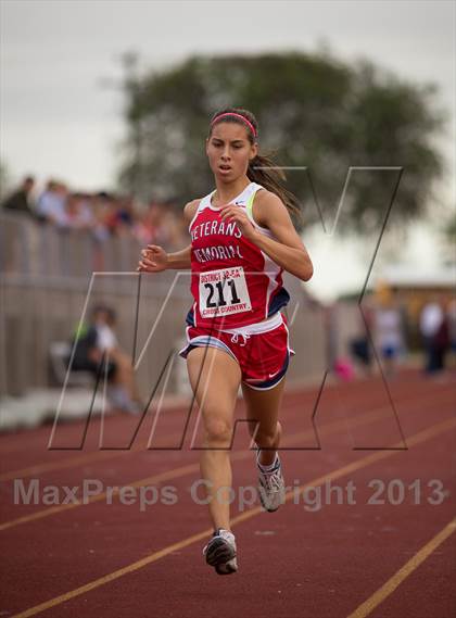 Thumbnail 2 in District 32-5A Cross Country Championships (Girls) photogallery.