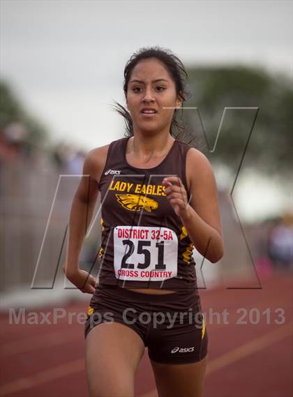 Thumbnail 2 in District 32-5A Cross Country Championships (Girls) photogallery.