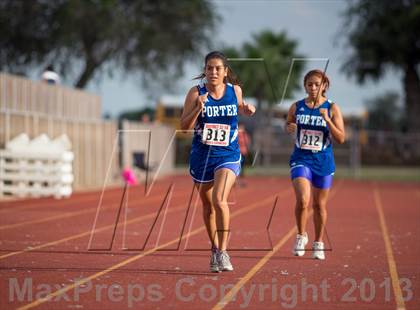 Thumbnail 3 in District 32-5A Cross Country Championships (Girls) photogallery.