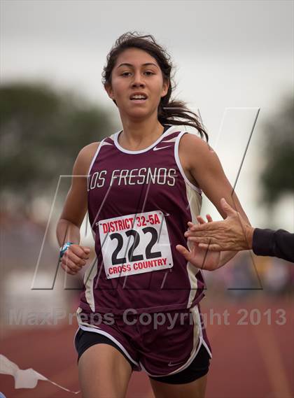 Thumbnail 3 in District 32-5A Cross Country Championships (Girls) photogallery.