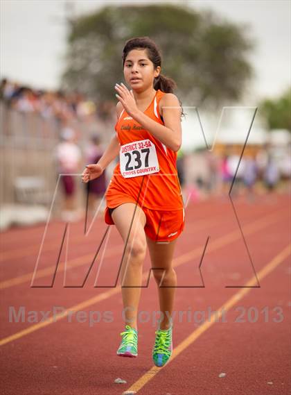 Thumbnail 3 in District 32-5A Cross Country Championships (Girls) photogallery.