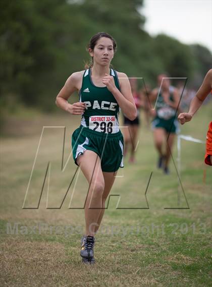 Thumbnail 3 in District 32-5A Cross Country Championships (Girls) photogallery.