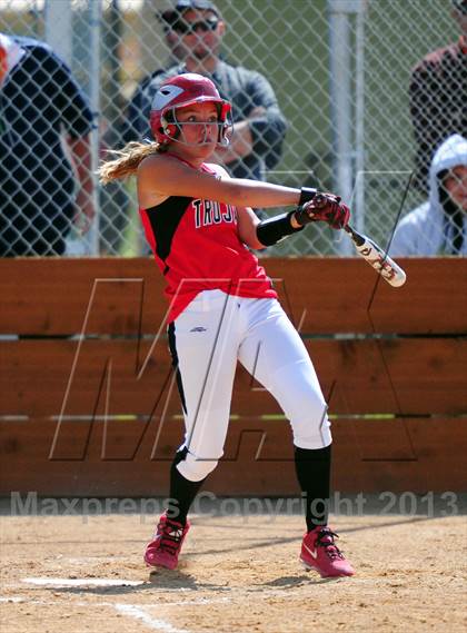 Thumbnail 2 in Fruitland vs Homedale (IHSAA 3A Semifinal) photogallery.