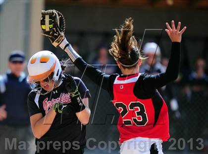 Thumbnail 2 in Fruitland vs Homedale (IHSAA 3A Semifinal) photogallery.