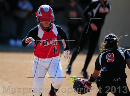 Thumbnail 2 in Fruitland vs Homedale (IHSAA 3A Semifinal) photogallery.