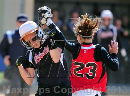 Thumbnail 3 in Fruitland vs Homedale (IHSAA 3A Semifinal) photogallery.