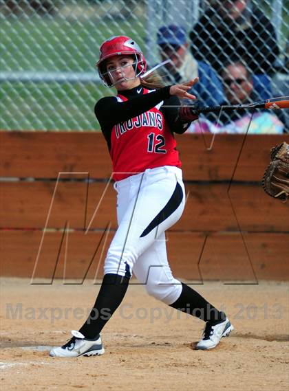 Thumbnail 2 in Fruitland vs Homedale (IHSAA 3A Semifinal) photogallery.