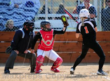 Thumbnail 3 in Fruitland vs Homedale (IHSAA 3A Semifinal) photogallery.
