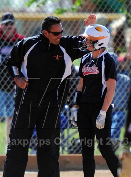Thumbnail 2 in Fruitland vs Homedale (IHSAA 3A Semifinal) photogallery.