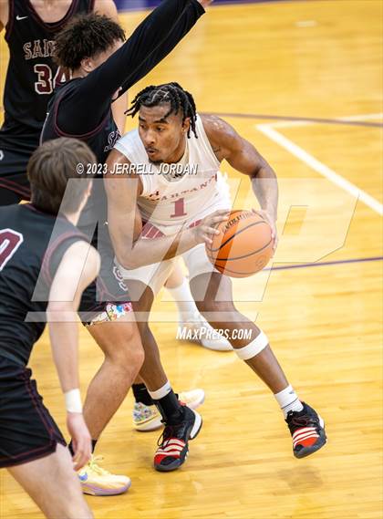 Thumbnail 1 in St. Anne's-Belfield vs The Burlington School (John Wall Holiday Invitational) photogallery.