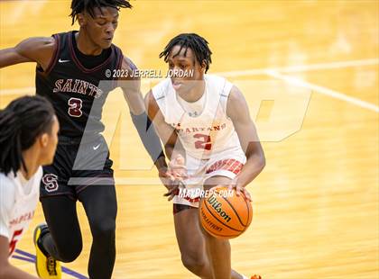 Thumbnail 3 in St. Anne's-Belfield vs The Burlington School (John Wall Holiday Invitational) photogallery.