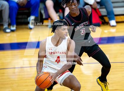 Thumbnail 1 in St. Anne's-Belfield vs The Burlington School (John Wall Holiday Invitational) photogallery.
