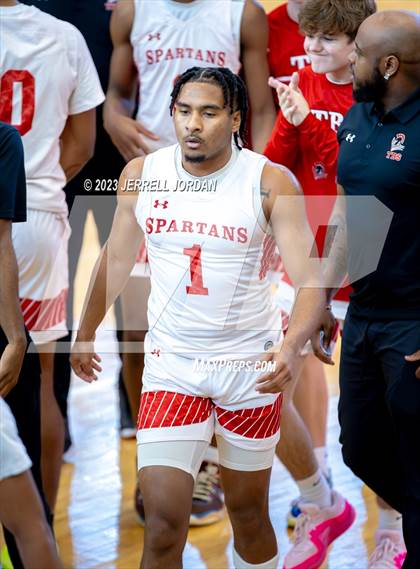 Thumbnail 2 in St. Anne's-Belfield vs The Burlington School (John Wall Holiday Invitational) photogallery.