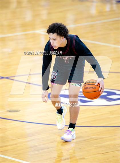 Thumbnail 3 in St. Anne's-Belfield vs The Burlington School (John Wall Holiday Invitational) photogallery.