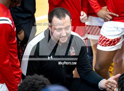 Thumbnail 2 in St. Anne's-Belfield vs The Burlington School (John Wall Holiday Invitational) photogallery.