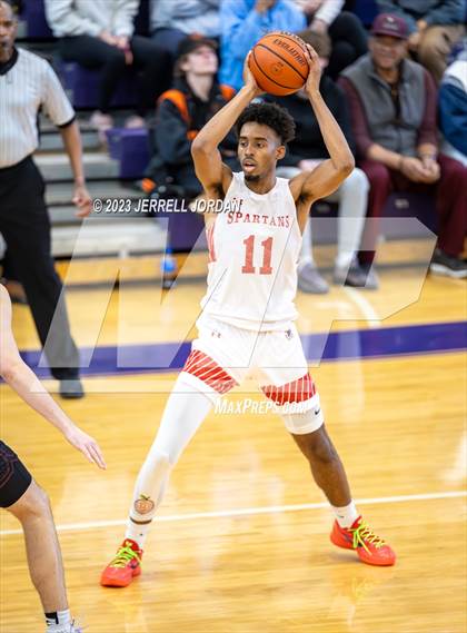 Thumbnail 1 in St. Anne's-Belfield vs The Burlington School (John Wall Holiday Invitational) photogallery.