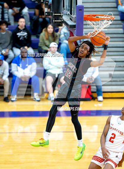 Thumbnail 1 in St. Anne's-Belfield vs The Burlington School (John Wall Holiday Invitational) photogallery.