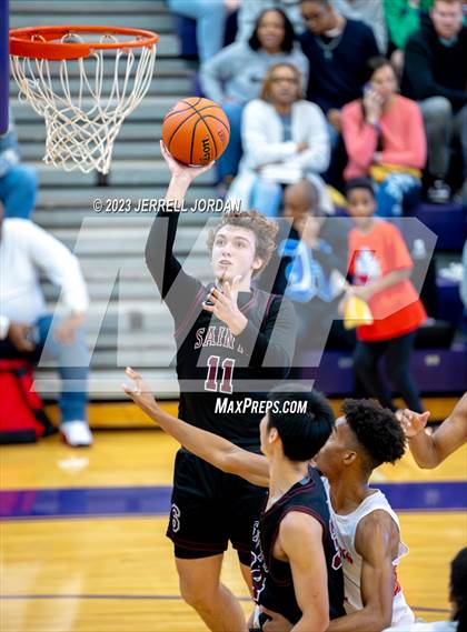 Thumbnail 3 in St. Anne's-Belfield vs The Burlington School (John Wall Holiday Invitational) photogallery.