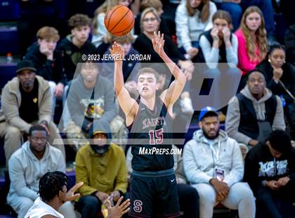 Thumbnail 3 in St. Anne's-Belfield vs The Burlington School (John Wall Holiday Invitational) photogallery.