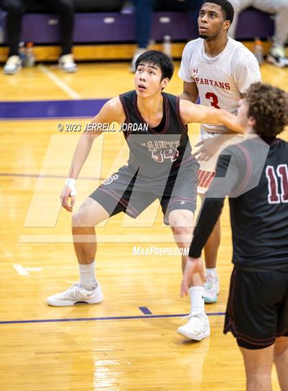 Thumbnail 2 in St. Anne's-Belfield vs The Burlington School (John Wall Holiday Invitational) photogallery.