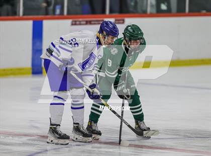 Thumbnail 3 in Marshfield @ Braintree (MIAA Division 1 Round of 32) photogallery.