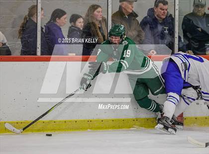 Thumbnail 3 in Marshfield @ Braintree (MIAA Division 1 Round of 32) photogallery.