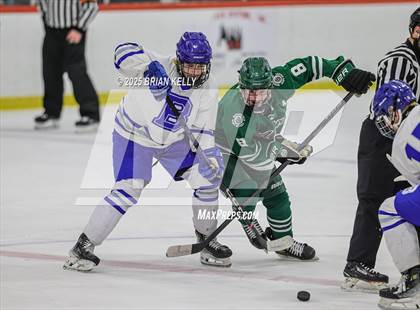 Thumbnail 2 in Marshfield @ Braintree (MIAA Division 1 Round of 32) photogallery.