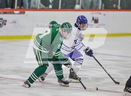 Thumbnail 2 in Marshfield @ Braintree (MIAA Division 1 Round of 32) photogallery.