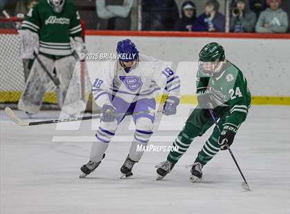 Thumbnail 1 in Marshfield @ Braintree (MIAA Division 1 Round of 32) photogallery.