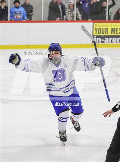 Thumbnail 1 in Marshfield @ Braintree (MIAA Division 1 Round of 32) photogallery.