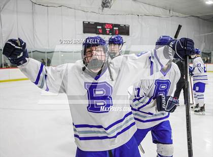 Thumbnail 3 in Marshfield @ Braintree (MIAA Division 1 Round of 32) photogallery.