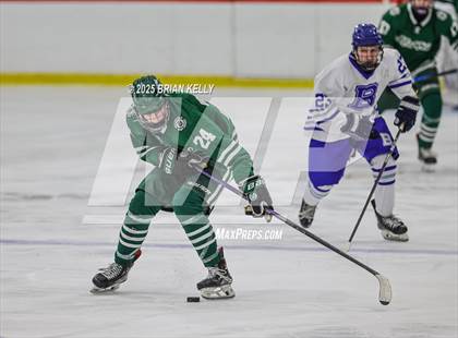 Thumbnail 3 in Marshfield @ Braintree (MIAA Division 1 Round of 32) photogallery.