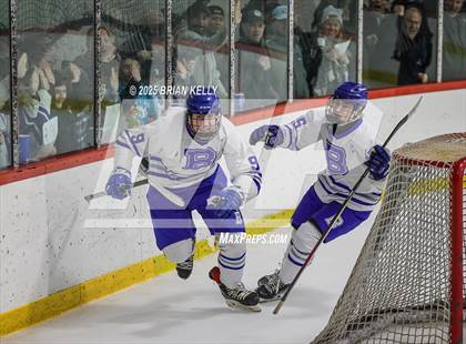 Thumbnail 3 in Marshfield @ Braintree (MIAA Division 1 Round of 32) photogallery.